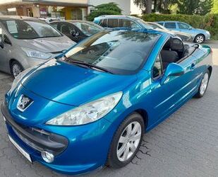 Peugeot Peugeot 207 CC Cabrio,Sport Automatik,1 jahr Garan Gebrauchtwagen