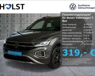 VW Volkswagen T-Roc 1.5TSI DSG Style, ACC, RüFaKa, SH Gebrauchtwagen