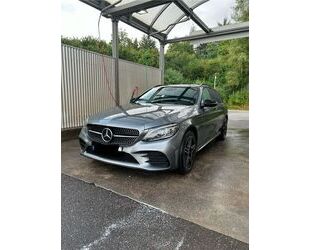 Mercedes-Benz Mercedes-Benz C 220 d 4MATIC T 9G, AMG, NIGHT, AHK Gebrauchtwagen