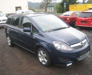 Opel Opel Zafira 1.8 Design Edition*KLIMA*TEMP*AHK*SO+W Gebrauchtwagen