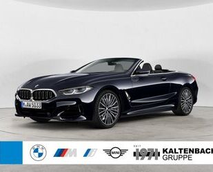 BMW BMW 840i Cabrio M-Sport NAVI STANDHZ LASER 360° HU Gebrauchtwagen