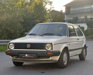 VW Volkswagen Golf II 1,3 1.Hand Orig. 64500km Top Gebrauchtwagen