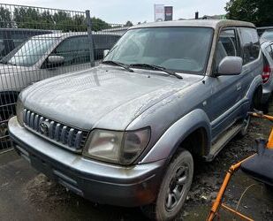 Toyota Toyota Land Cruiser / MOTOR KLACKERT / KEIN TÜV Gebrauchtwagen