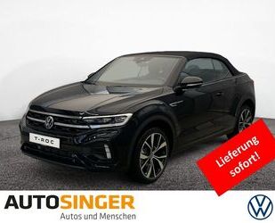 VW Volkswagen T-Roc Cabriolet R-Line 1.5 TSI DSG *NAV Gebrauchtwagen