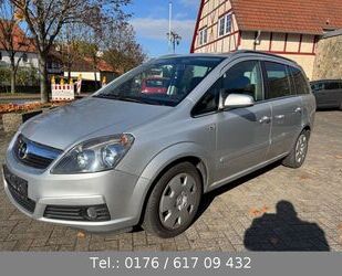 Opel Opel Zafira B Edition/7-Sitzer/Klima/Temp./AHK/HU Gebrauchtwagen