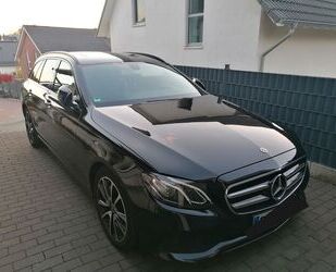 Mercedes-Benz Mercedes-Benz E 220 d 4MATIC T Autom. - Night Pake Gebrauchtwagen