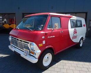 Ford Ford Econoline E200 ungeschweisst SO-CAL TÜV neu H Gebrauchtwagen