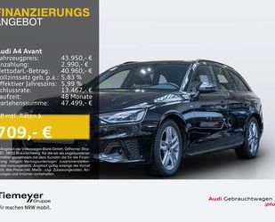 Audi Audi A4 Avant 40 TDI Q S LINE LEDER LM18 KAMERA OP Gebrauchtwagen