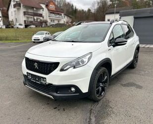 Peugeot Peugeot 2008 Allure Gt Line 1.HAND/KAMERA/NAVI/SHZ Gebrauchtwagen