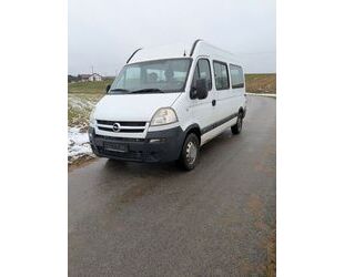 Opel Opel Movano Bus HKB 6Sitzer 2.5 Gebrauchtwagen