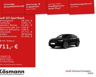 Audi Audi Q3 Sportback 35TDI S line AHK NAV KAM SHZ LED Gebrauchtwagen