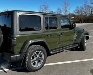 Jeep Jeep Wrangler 2,0 T-GDI Turbo AWD Unlimited Sahar Gebrauchtwagen