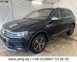 VW Volkswagen Tiguan Allspace Highline 4M LED+/PANO/V Gebrauchtwagen