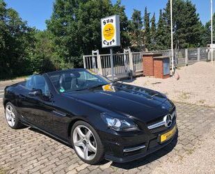 Mercedes-Benz Mercedes-Benz SLK 200 BlueEfficiency-AMG-Line-Airs Gebrauchtwagen