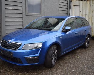 Skoda Skoda Octavia Combi RS AHK BI-Xenon Gebrauchtwagen