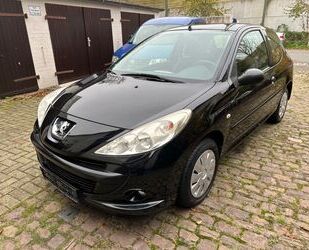 Peugeot Peugeot 206 + Basis/klima/hu+au neu Gebrauchtwagen