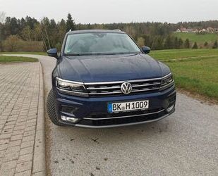 VW Volkswagen Tiguan 2.0 TDI SCR DSG 4MOTION Comfortl Gebrauchtwagen