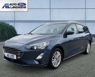 Ford Ford Focus Turnier Titanium 1.0 EcoBoost Mild-Hybr Gebrauchtwagen