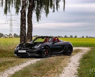 Porsche Porsche Boxster 981 Spyder /Carbon Schale / BOSE Gebrauchtwagen