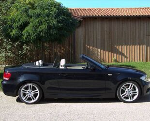 BMW BMW 123d Cabrio M Paket Navi Leder Weiß TÜV 06/202 Gebrauchtwagen