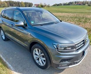 VW Volkswagen Tiguan Allspace 2.0 TDI SCR 140kW DSG 4 Gebrauchtwagen