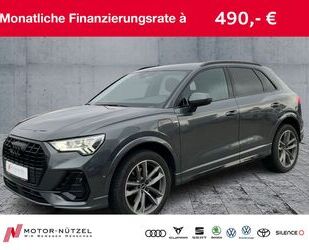 Audi Audi Q3 45 TFSI e S-TR S-LINE LED+NAVI+VC+RFK+GRA Gebrauchtwagen