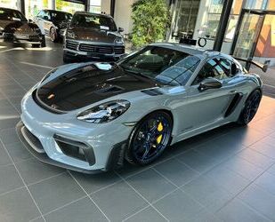 Porsche Porsche Cayman GT4 RS, Weissach, PCCB, ab 585€/mtl Gebrauchtwagen