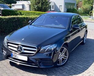 Mercedes-Benz Mercedes-Benz E 300d Limo AMG Widescreen Burmester Gebrauchtwagen