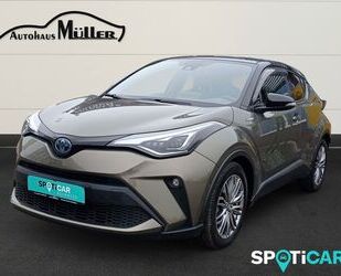 Toyota Toyota C-HR Hybrid Lounge 2.0 EU6d Navi Leder Soun Gebrauchtwagen