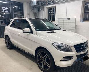 Mercedes-Benz Mercedes-Benz ML 350 BlueTEC 4MATIC - Gebrauchtwagen