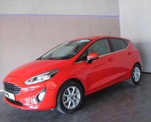 Ford Ford Fiesta Titanium LED + Winter-Paket + Tempomat Gebrauchtwagen