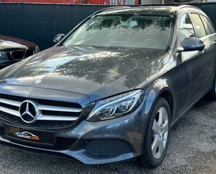 Mercedes-Benz Mercedes-Benz C 220 T d 4Matic Navi Pdc AHK Kamera Gebrauchtwagen