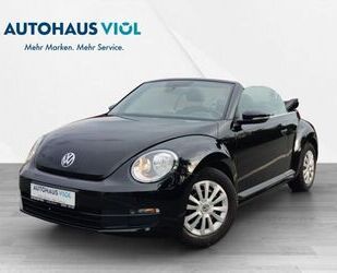 VW Volkswagen Beetle Cabriolet Basis BMT Klima Sitzhe Gebrauchtwagen