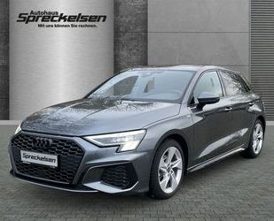 Audi Audi A3 Sportback 2.0 TDI S line++Optikpaket schwa Gebrauchtwagen