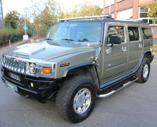 Hummer Hummer H2 GASANLAGE/Leder/Schiebedach/Tempomat/AHK Gebrauchtwagen