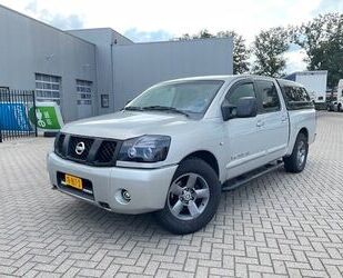 Nissan Nissan Titan V8 5.6L bens/lpg doppelcabine Gebrauchtwagen