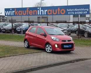 Kia Kia Picanto Sensation*KLIMA*ZV-FUNK*RADIO-CD*USB ! Gebrauchtwagen