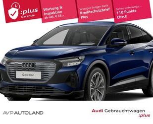 Audi Audi Q4 Sportback 45 e-tron | MMI NAVI PLUS | AHK Gebrauchtwagen