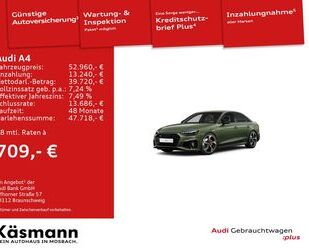 Audi Audi A4 Lim. 40TDI quattro S line B&O NAV KAM MATR Gebrauchtwagen