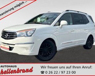 SsangYong Ssangyong Rodius Sapphire 4WD *NAVI* SHZ* AHK*LHZ Gebrauchtwagen