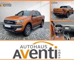 Ford Ford Ranger 3.2 TDCi Doppelkabine Wildtrak *AHK*AC Gebrauchtwagen