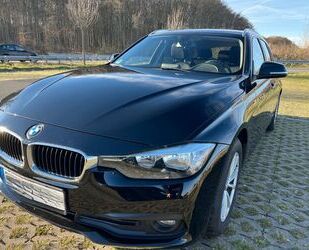 BMW BMW 318d Touring Advantage Advantage **Auto, AHK * Gebrauchtwagen