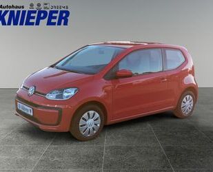 VW Volkswagen Up ! move ! 1.0 EINPARKHILFE+KLIMA Gebrauchtwagen