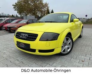 Audi Audi TT Coupe 1.8 T SHZ Klimaautomatik LM-Felgen Gebrauchtwagen