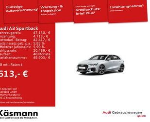 Audi Audi A3 Sportback 35TDI S line B&O NAV KAM SHZ LED Gebrauchtwagen