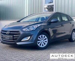 Hyundai Hyundai i30 cw 1.6CRDI blue Automatik*Trend*Klimaa Gebrauchtwagen