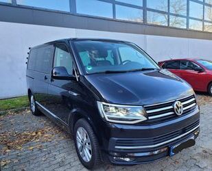 VW Volkswagen T6 Multivan Highline, integr. Kindersit Gebrauchtwagen