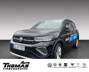 VW Volkswagen T-Cross 1.5 TSI DSG R-Line AHK Navi Key Gebrauchtwagen