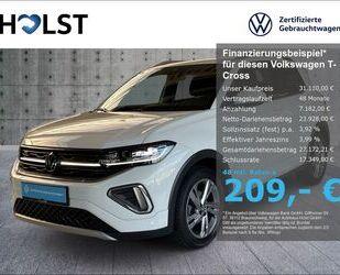 VW Volkswagen T-Cross 1.5TSI R-Line DSG GJR AHK digit Gebrauchtwagen