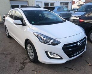 Hyundai Hyundai i30.1,6D.blue Trend.Navi+Kamera Gebrauchtwagen